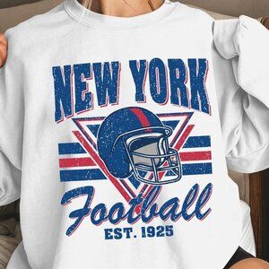 EST 1925 Vintage New York Giants Football Sweatshirt NFL Shirt For Men And Women